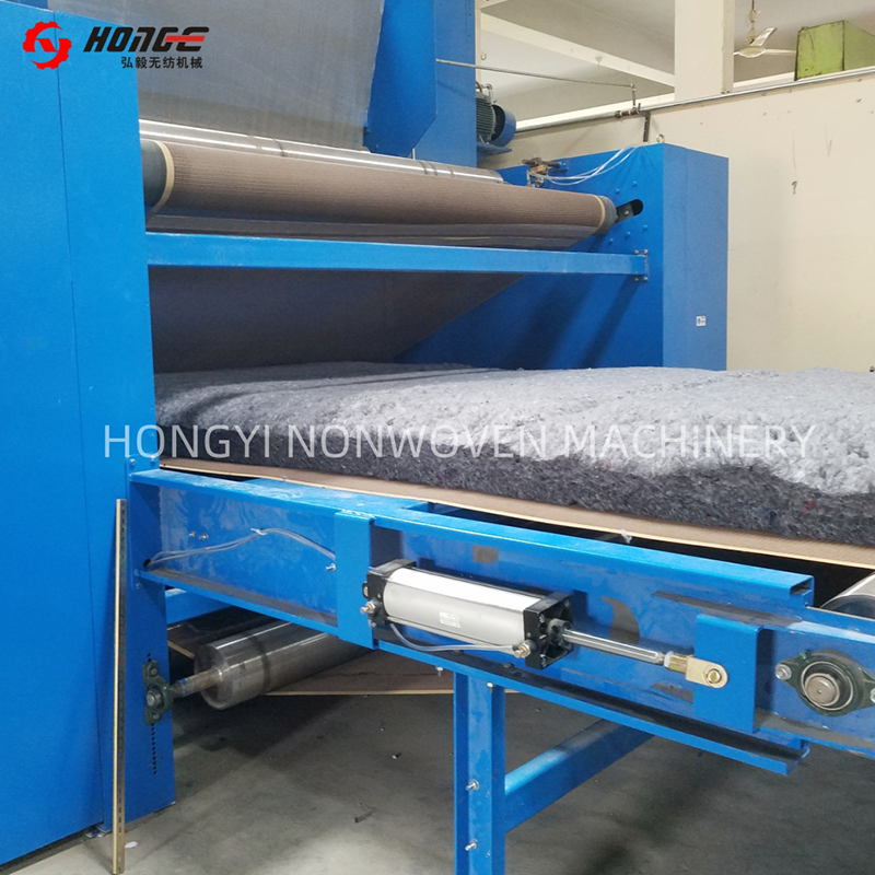 Linea di produzione di feltro di scarto HYL Airlaid