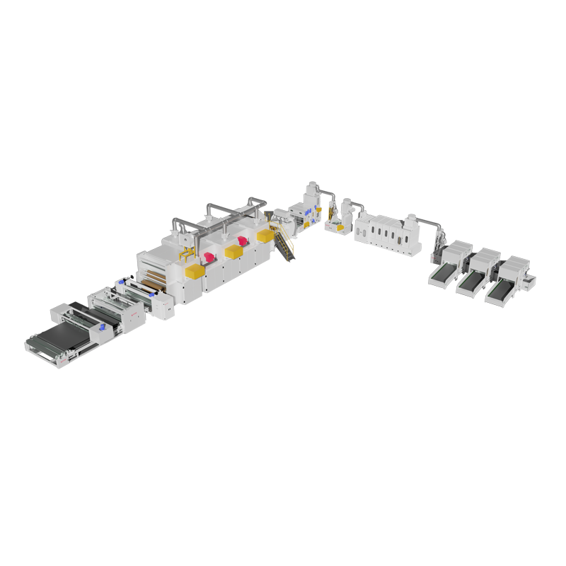 Linea di produzione di feltro di scarto HYL Airlaid