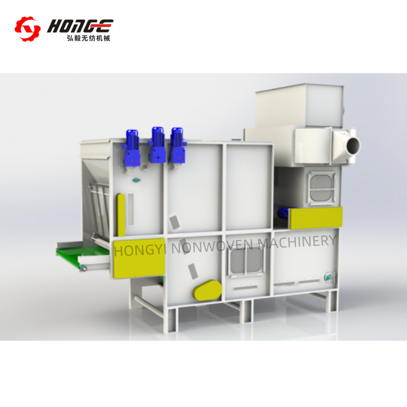 Alimentatore vibrante HYGM