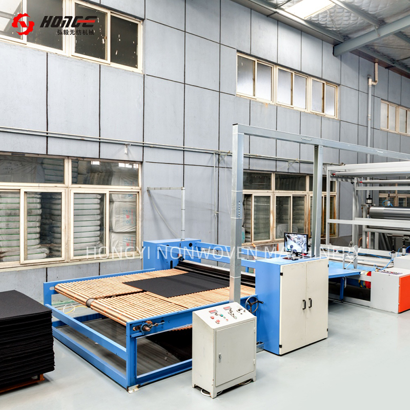 Linea di produzione di ovatta termolegata HYL