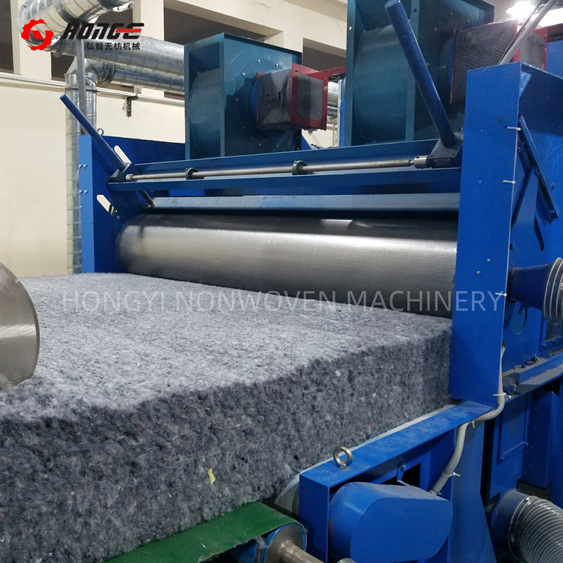 Linea di produzione di feltro di scarto HYL Airlaid