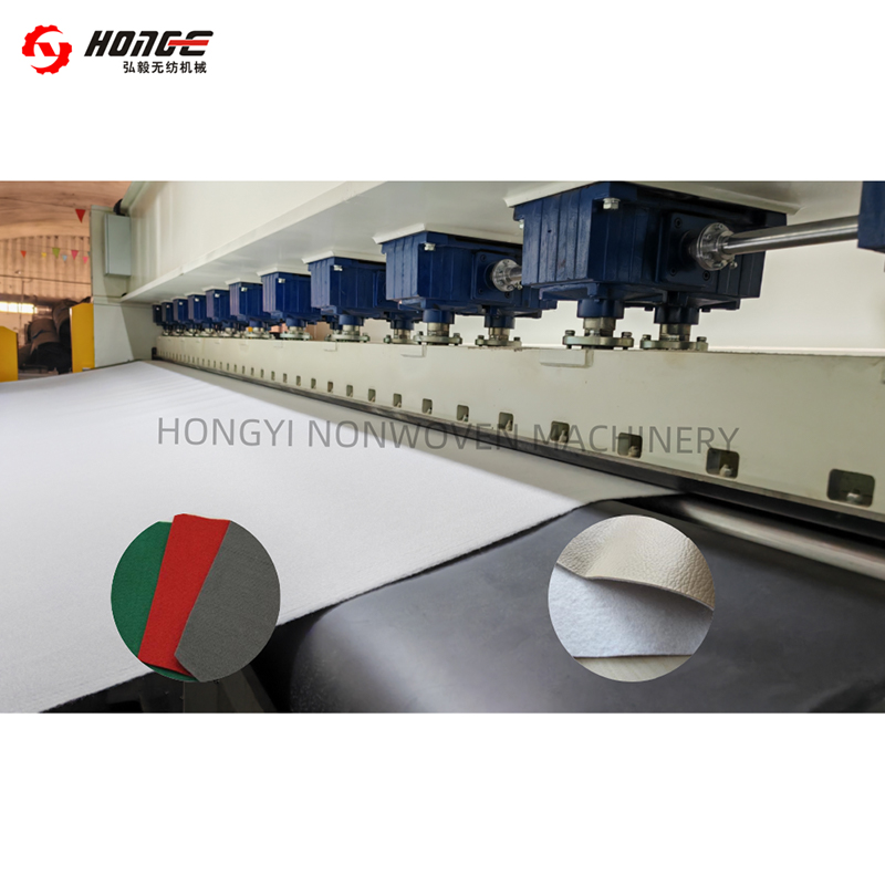 Linea di produzione di feltro agugliato HYL