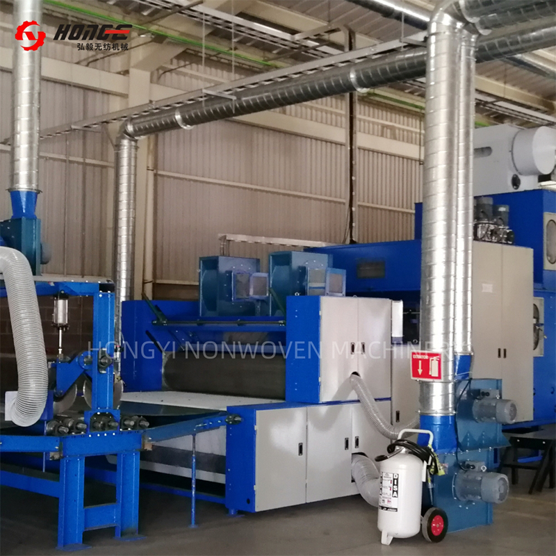Linea di produzione di feltro di scarto HYL Airlaid