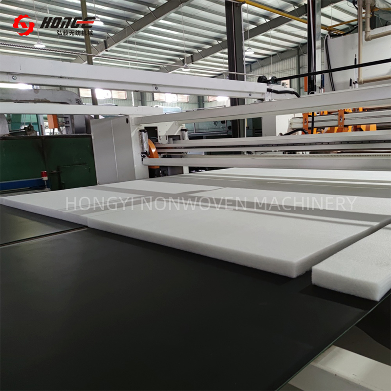 Linea di produzione di ovatta termolegata HYL