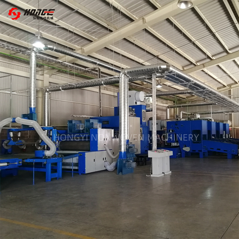 Linea di produzione di feltro di scarto HYL Airlaid