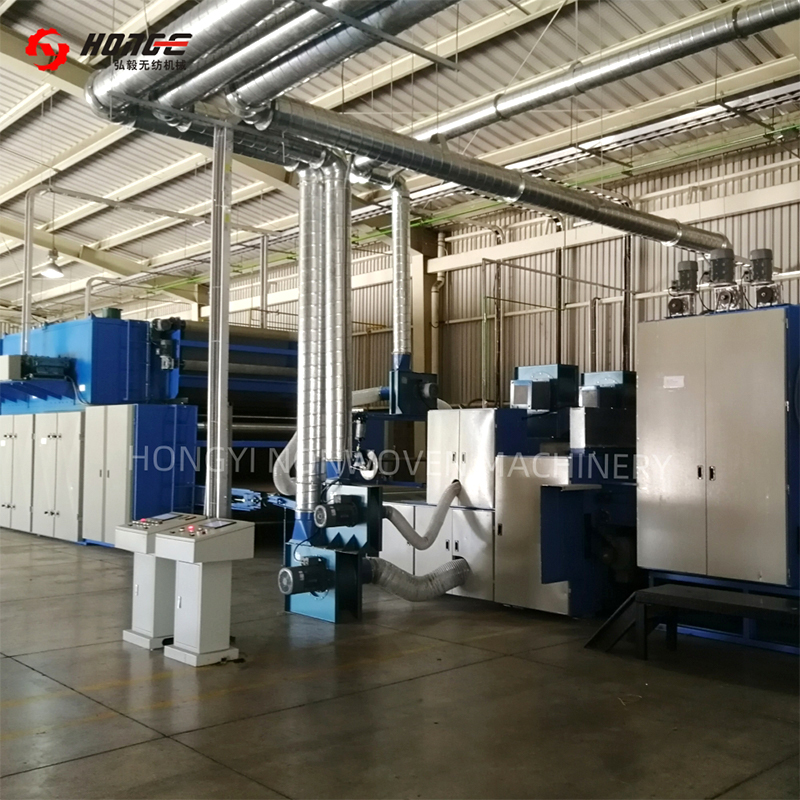 Linea di produzione di feltro di scarto HYL Airlaid