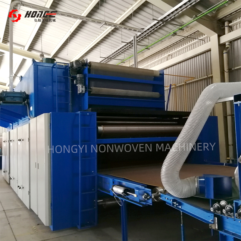 Linea di produzione di feltro di scarto HYL Airlaid