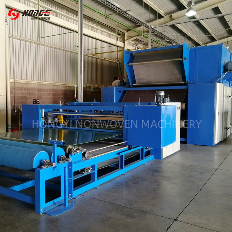 Linea di produzione di feltro di scarto HYL Airlaid