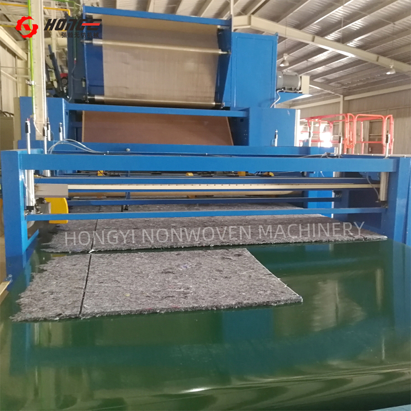 Linea di produzione di feltro di scarto HYL Airlaid
