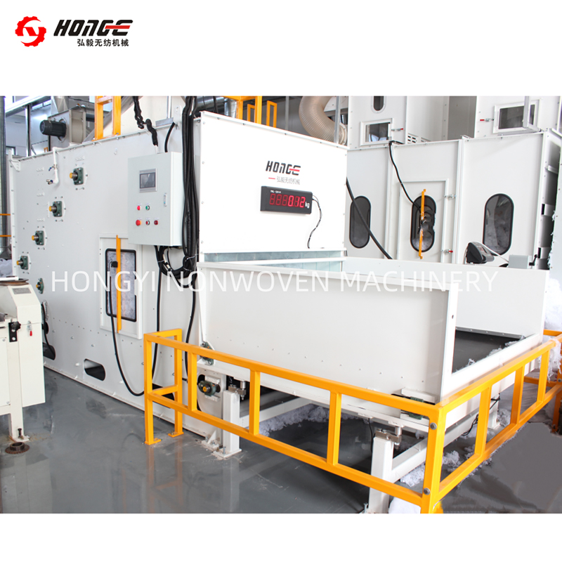 Macchina per miscelare fibre HYHM