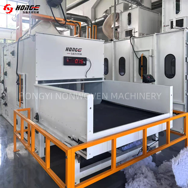 Macchina per miscelare fibre HYHM