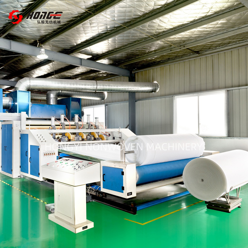 Linea di produzione di ovatta termolegata HYL
